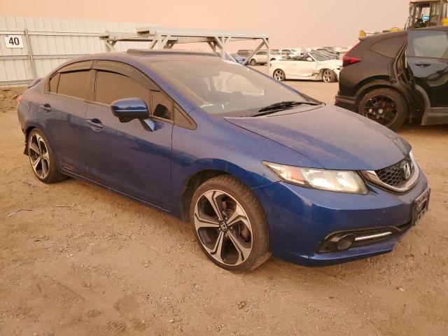  HONDA CIVIC 2015 Синий