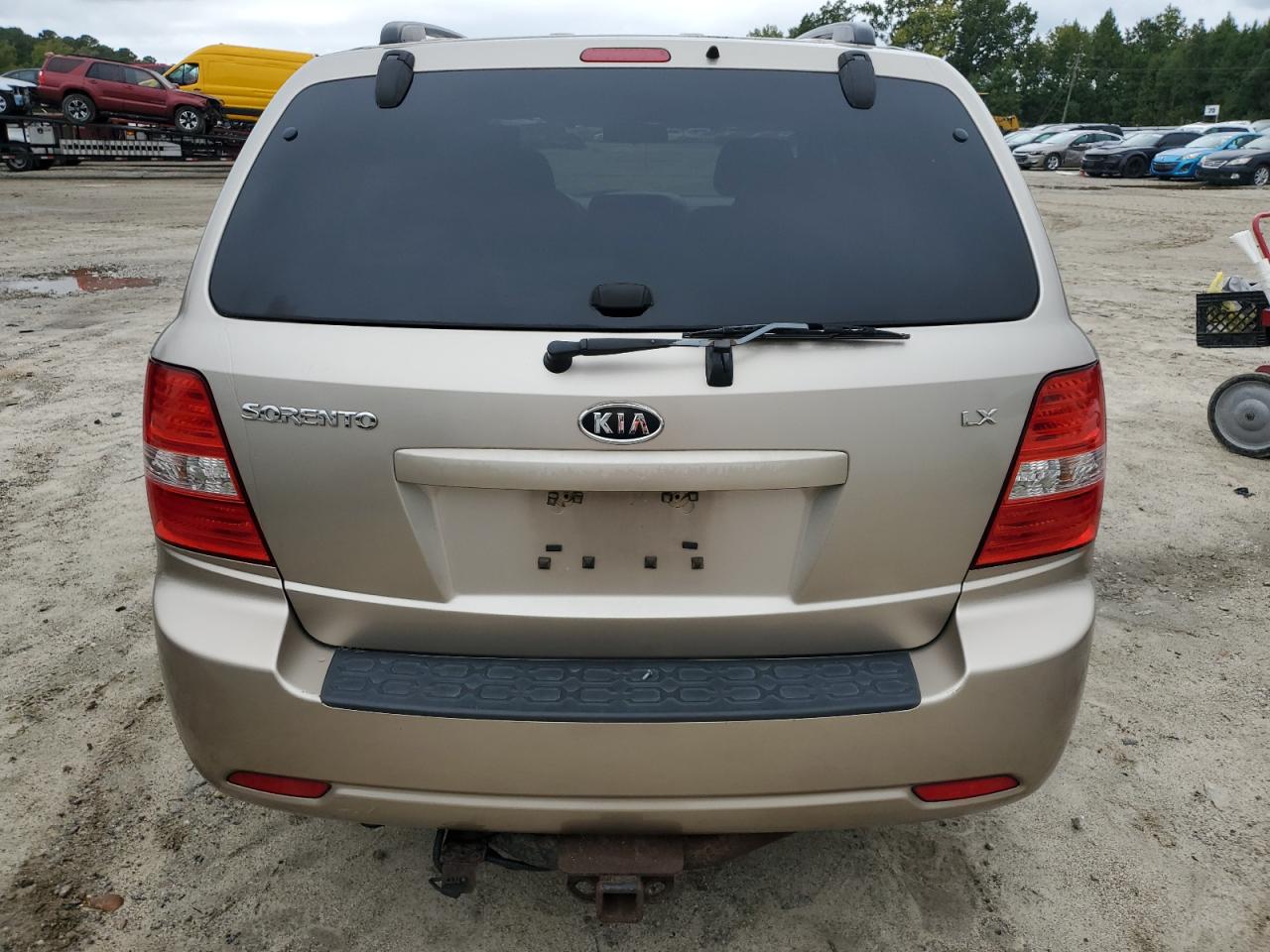 KNDJC735895873622 2009 Kia Sorento Lx