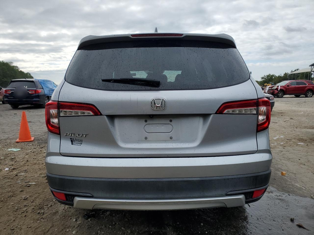 2019 Honda Pilot Exl VIN: 5FNYF5H52KB005624 Lot: 71377074