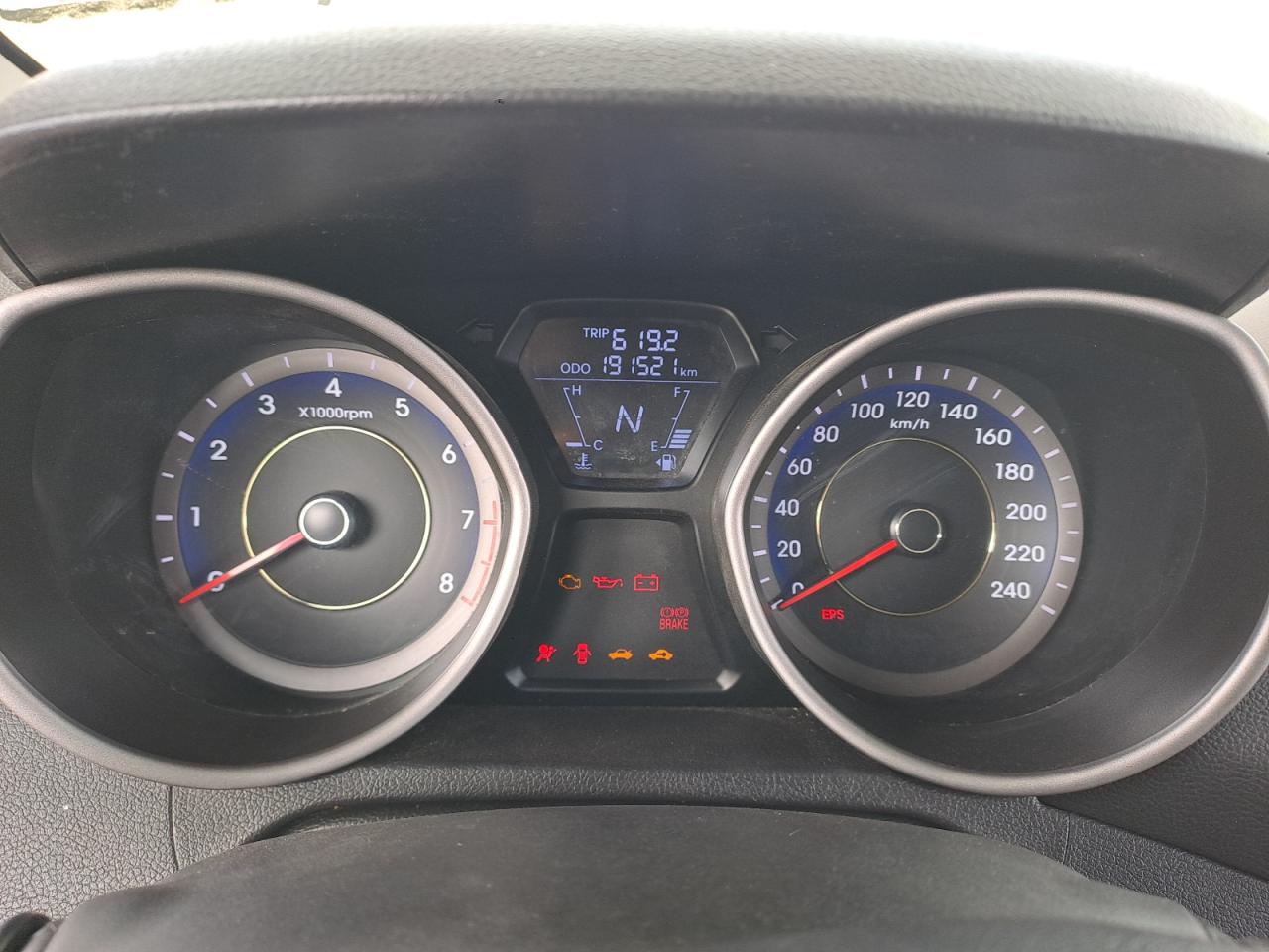 KMHDG41CXEU793624 - 2014 HYUNDAI ELANTRA - #73261344