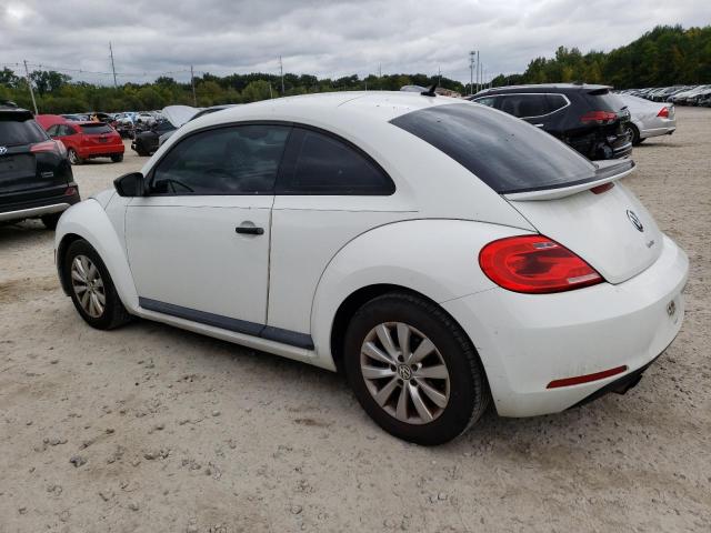  VOLKSWAGEN BEETLE 2016 Белый