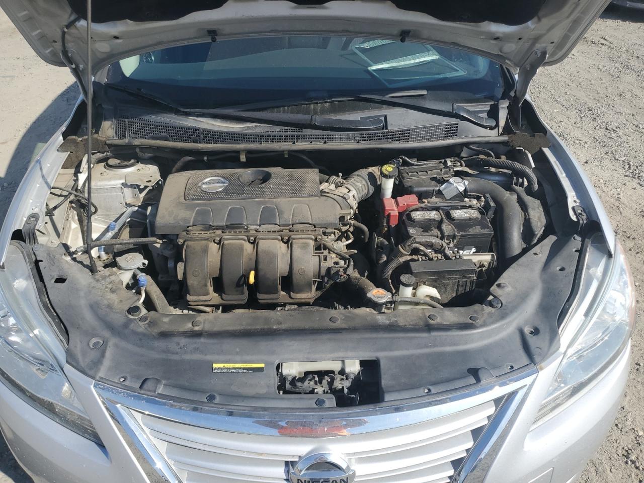 3N1AB7AP6EY279568 2014 Nissan Sentra S