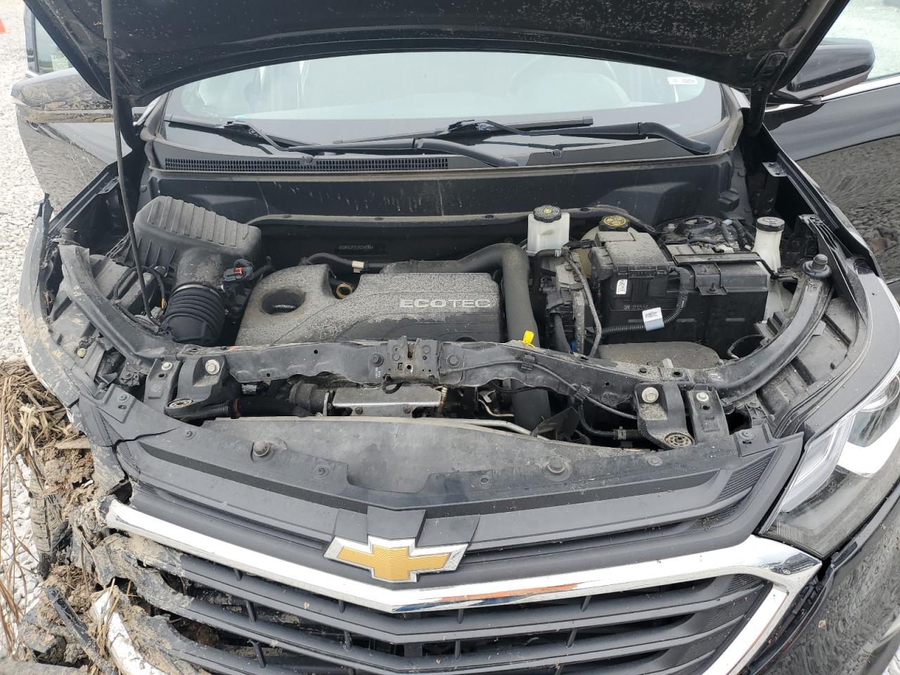 2GNAXSEV3J6235086 2018 Chevrolet Equinox Lt