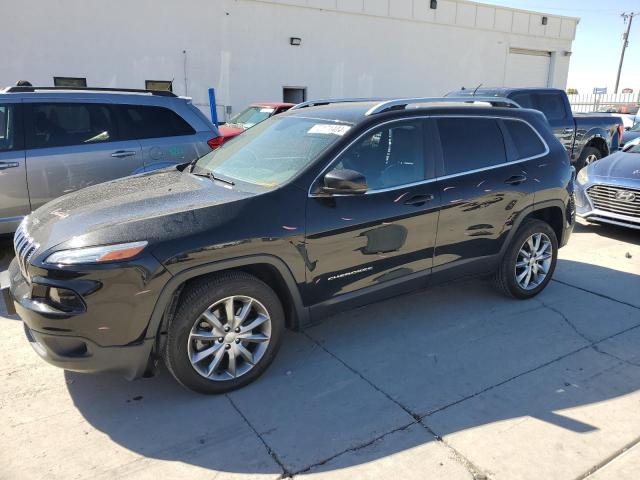 2018 Jeep Cherokee Limited