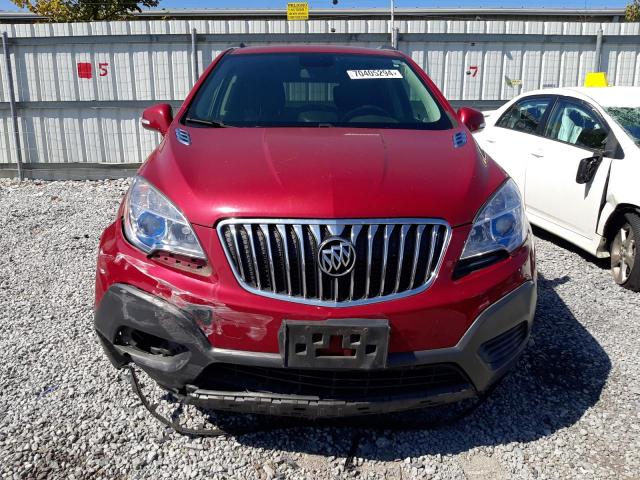  BUICK ENCORE 2016 Красный