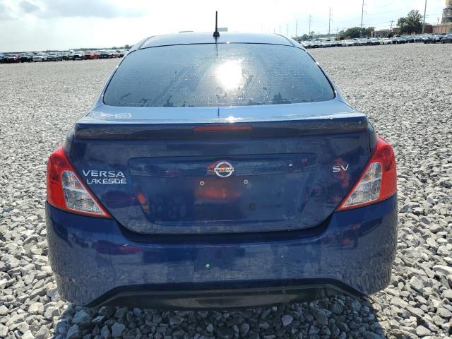  NISSAN VERSA 2018 Blue