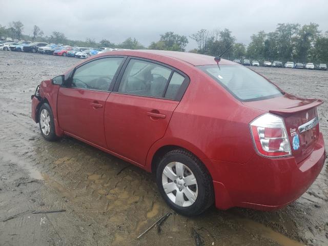  NISSAN SENTRA 2012 Czerwony