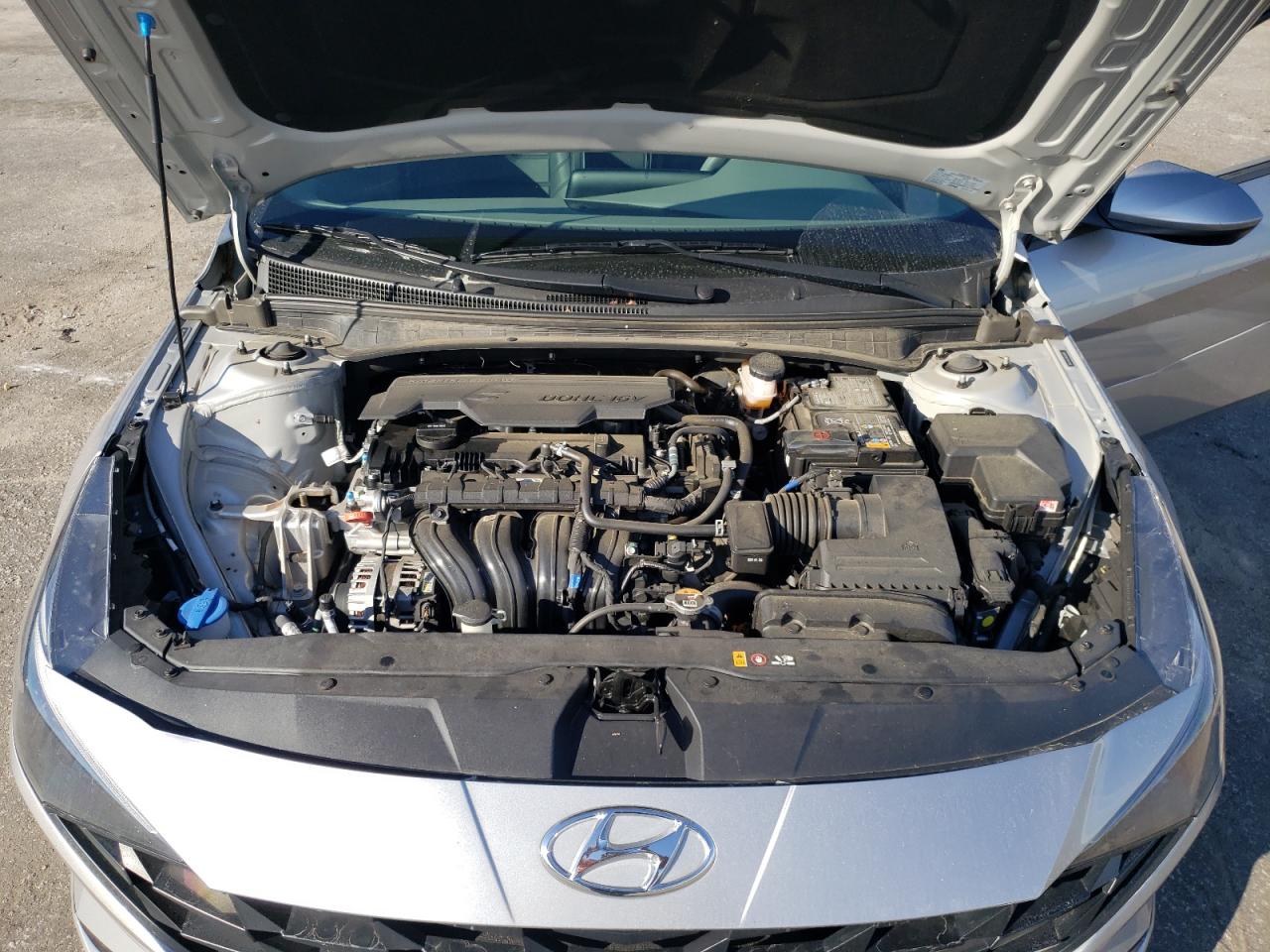 2021 Hyundai Elantra Se VIN: 5NPLL4AG3MH039004 Lot: 70696864