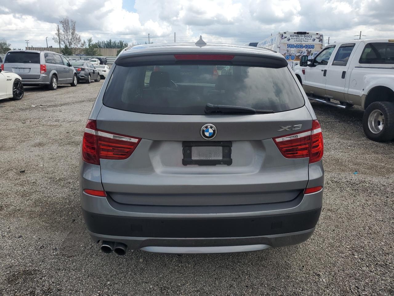 VIN 5UXWX9C5XE0D13020 2014 BMW X3 no.6