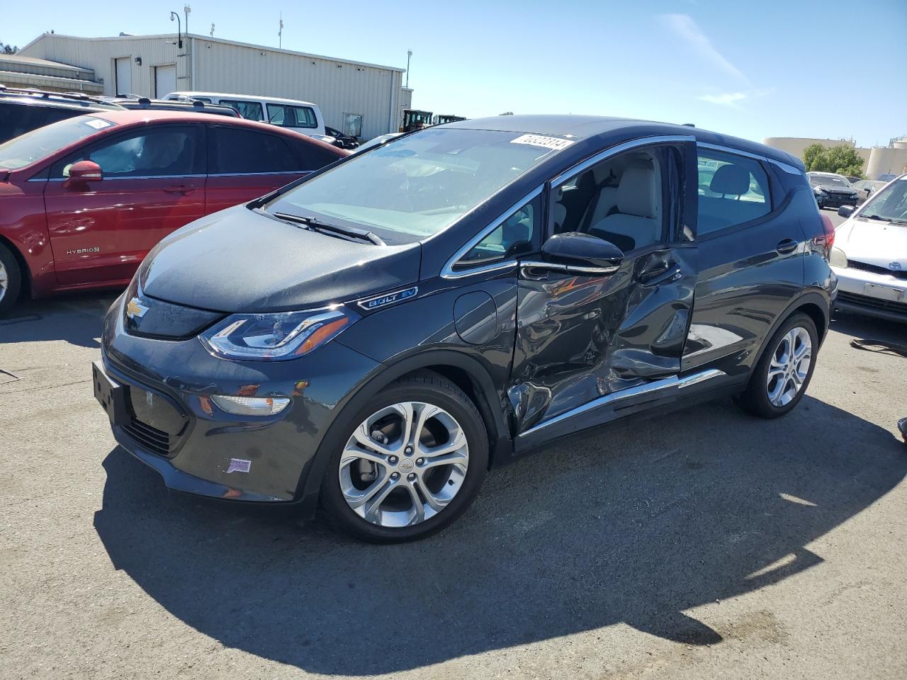 2019 Chevrolet Bolt Ev Lt VIN: 1G1FY6S02K4132863 Lot: 70322314