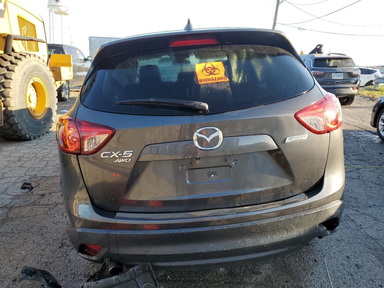 JM3KE4CY4G0835359 2016 Mazda Cx-5 Touring