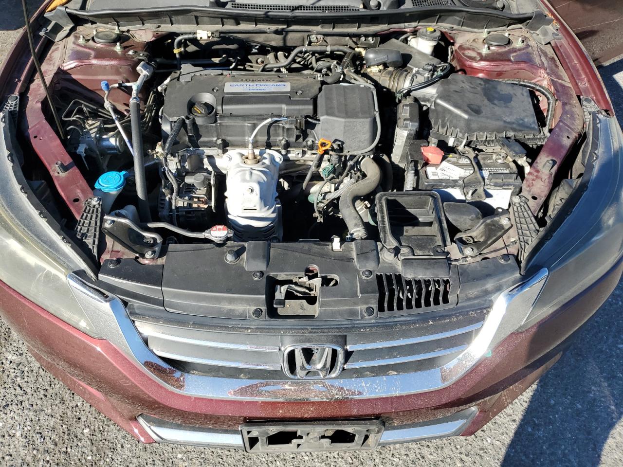 1HGCR2F36FA186129 2015 Honda Accord Lx