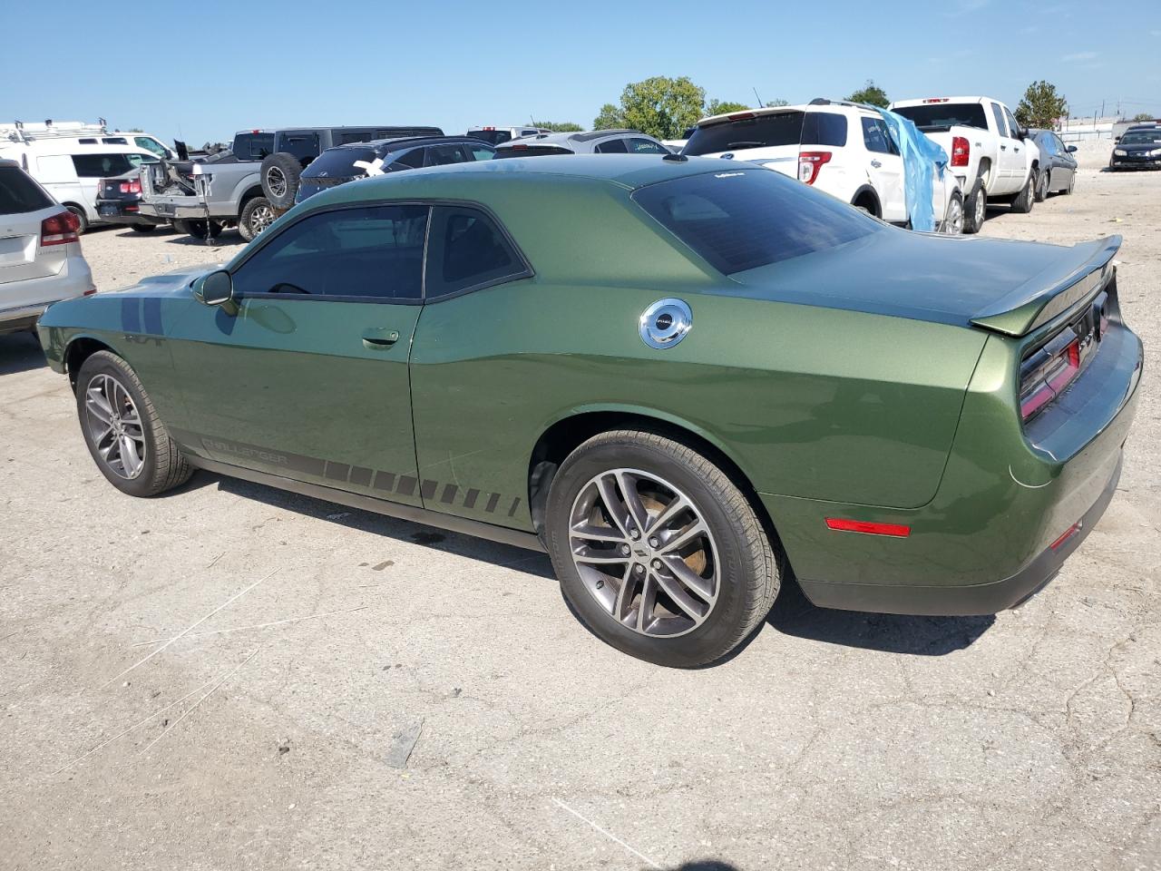 2C3CDZGG3KH690385 2019 DODGE CHALLENGER - Image 2