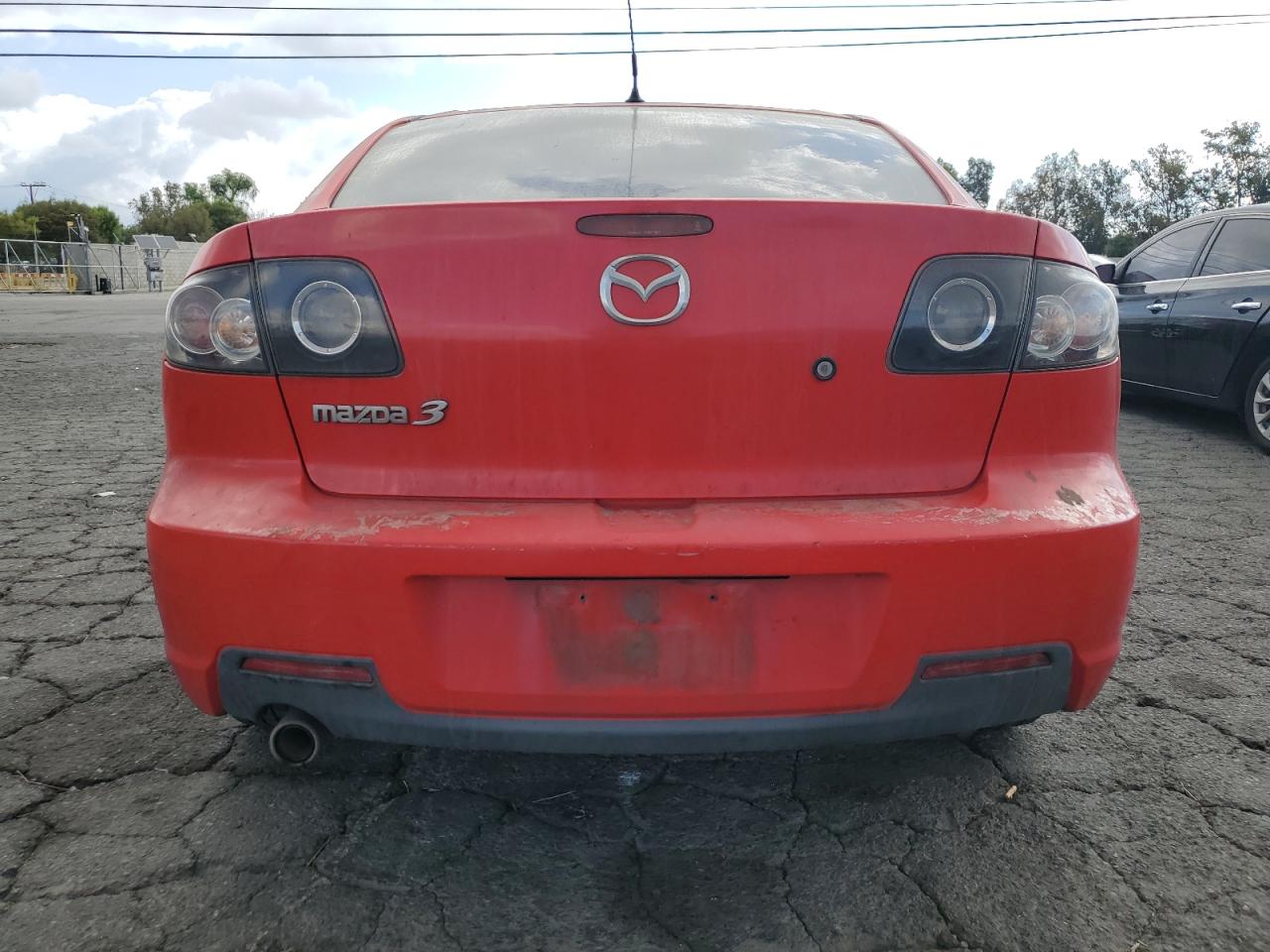 2008 Mazda 3 I VIN: JM1BK12G381861763 Lot: 71144224