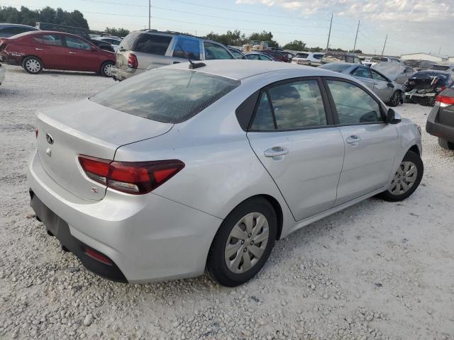  KIA RIO 2018 Silver