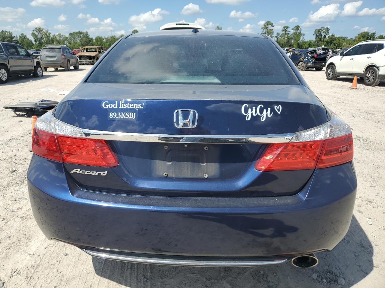 1HGCR2F89EA306628 2014 Honda Accord Exl