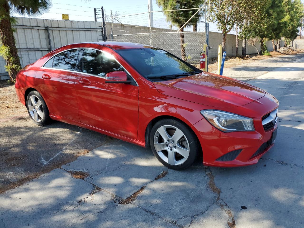 VIN WDDSJ4EB8FN169126 2015 MERCEDES-BENZ CLA-CLASS no.4