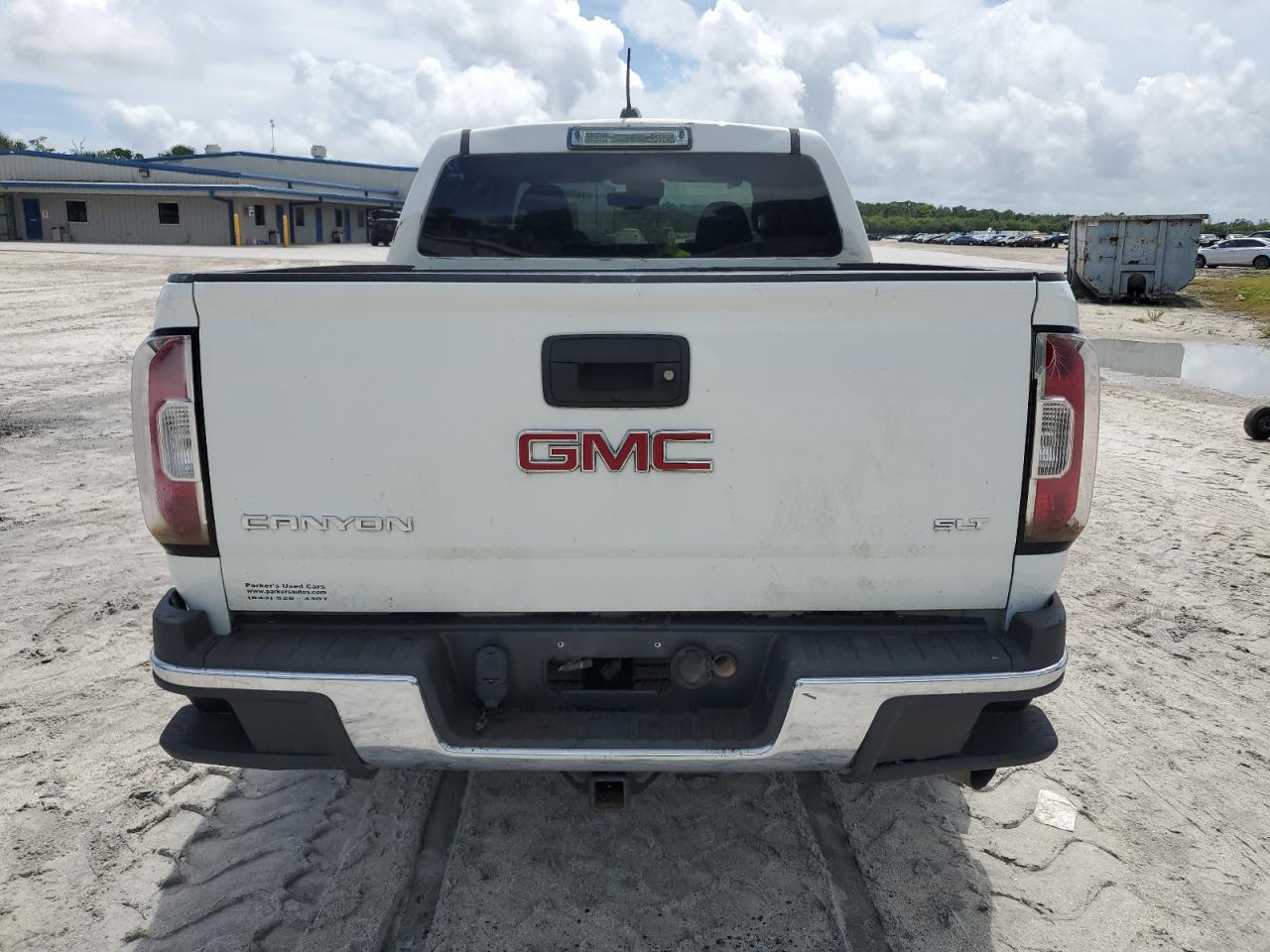 1GTP6DE18H1256186 2017 GMC Canyon Slt