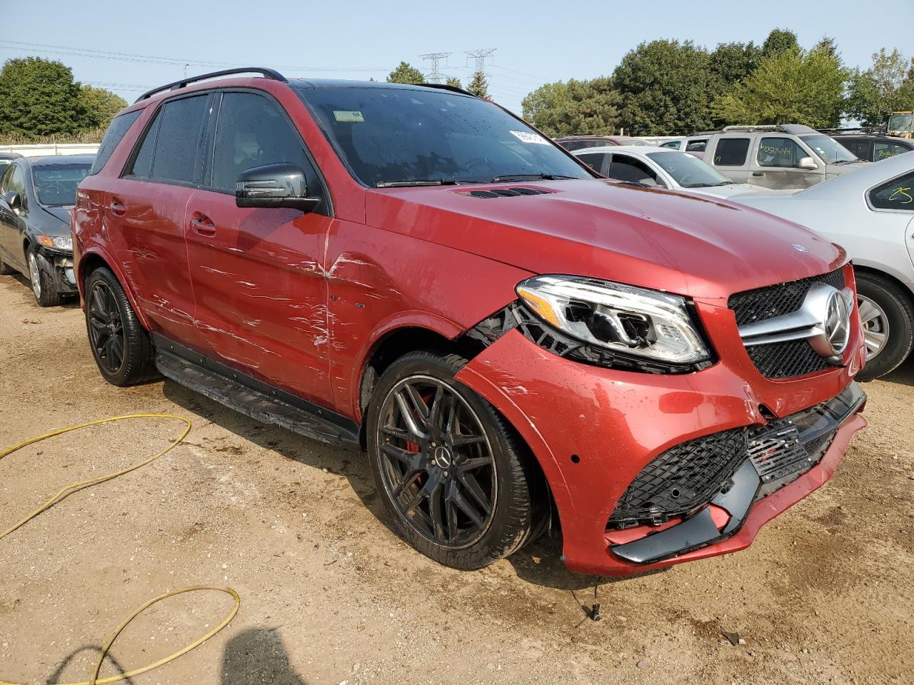 VIN 4JGDA7FB8GA720937 2016 MERCEDES-BENZ GLE-CLASS no.4