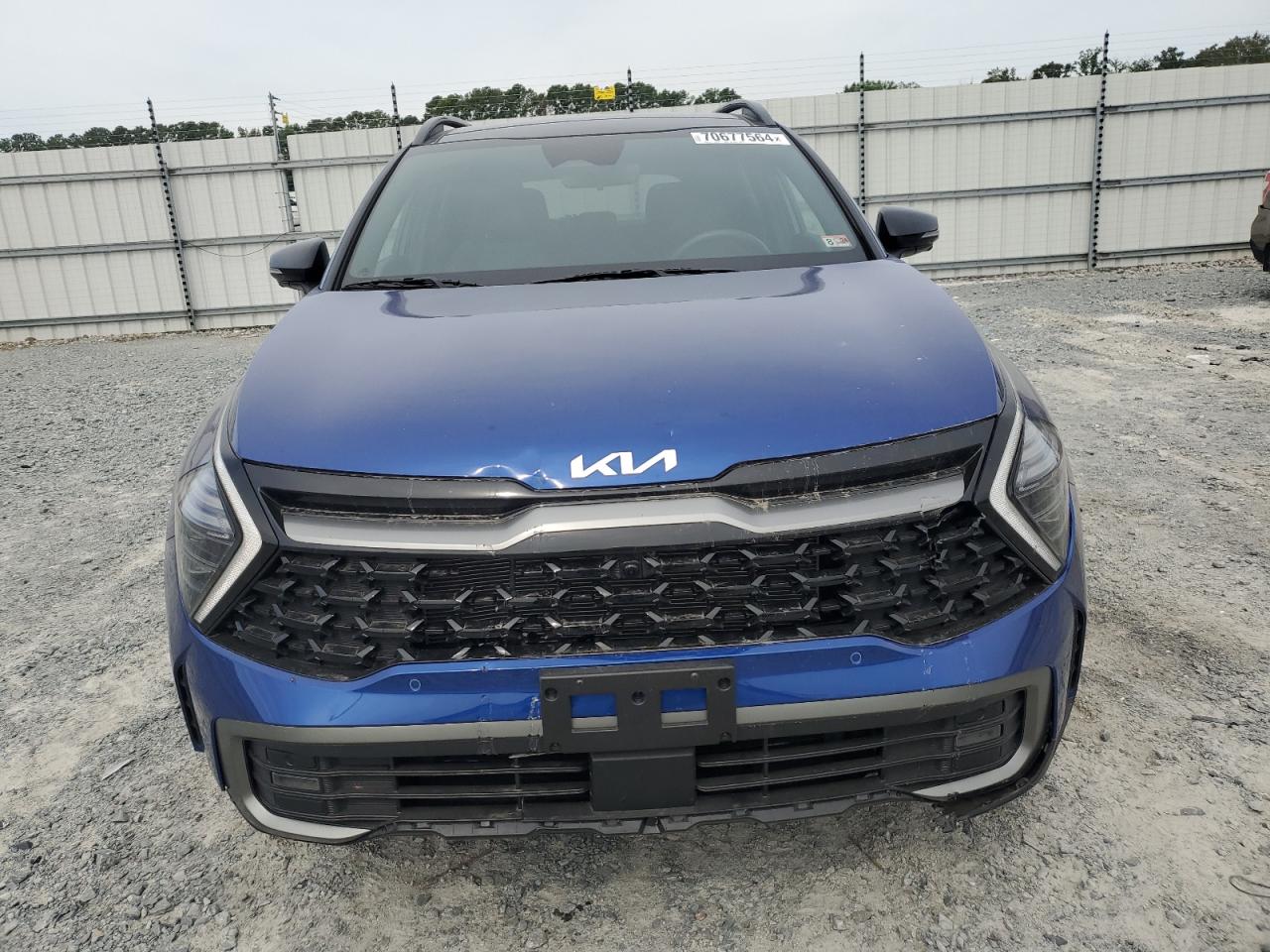 2024 Kia Sportage X-Pro VIN: 5XYK7CDF3RG145190 Lot: 70677564