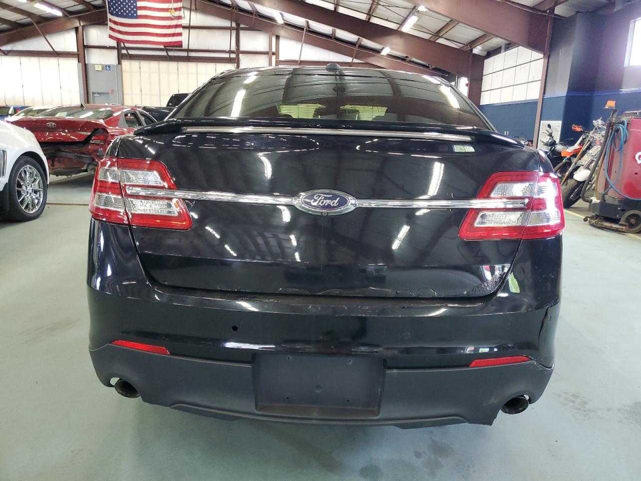 2016 Ford Taurus Sho VIN: 1FAHP2KT3GG149768 Lot: 71953904