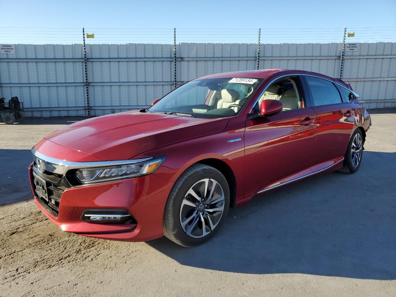 1HGCV3F52LA006546 Honda Accord HYB