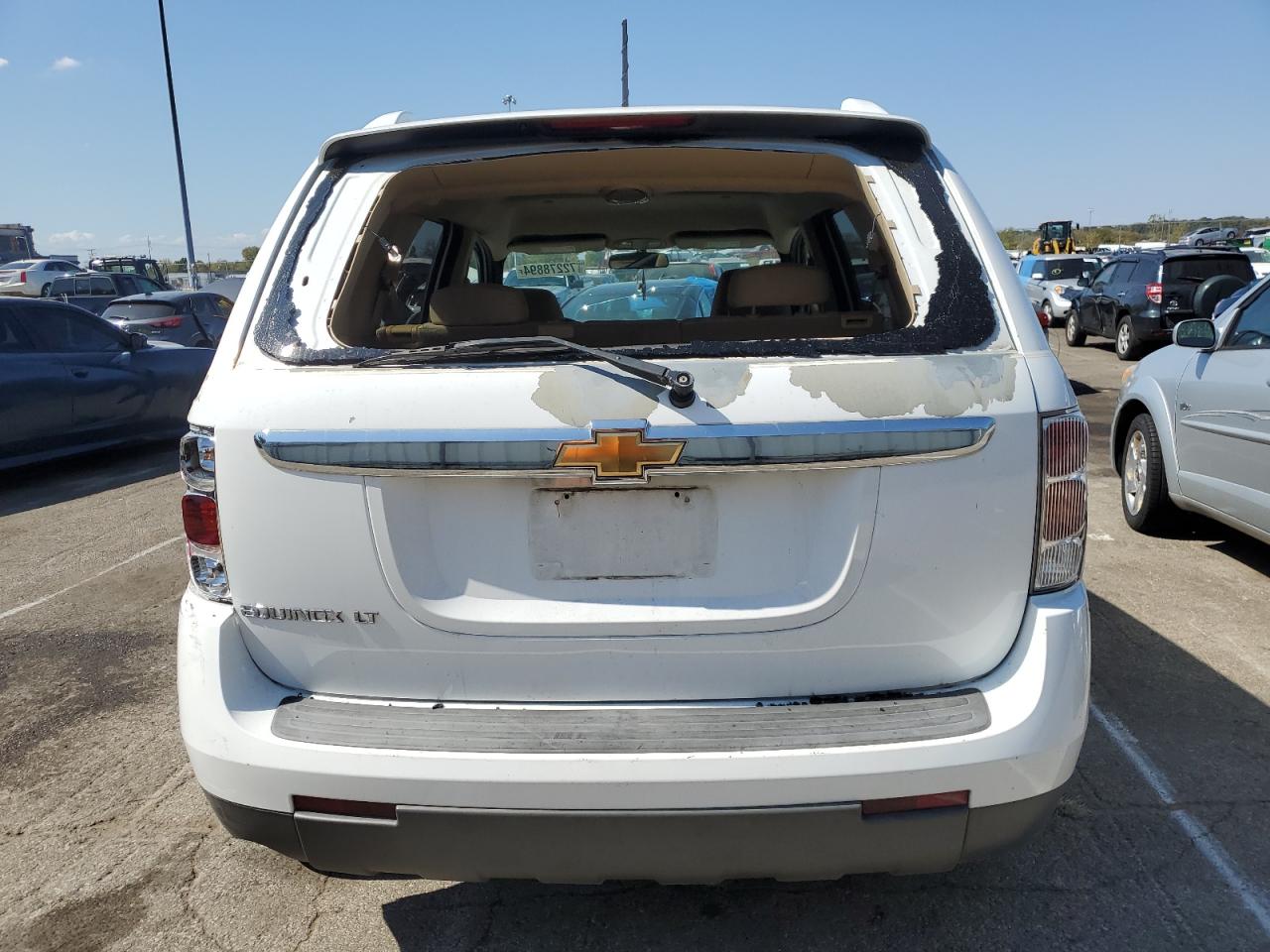 2007 Chevrolet Equinox Lt VIN: 2CNDL63F076116498 Lot: 72278894