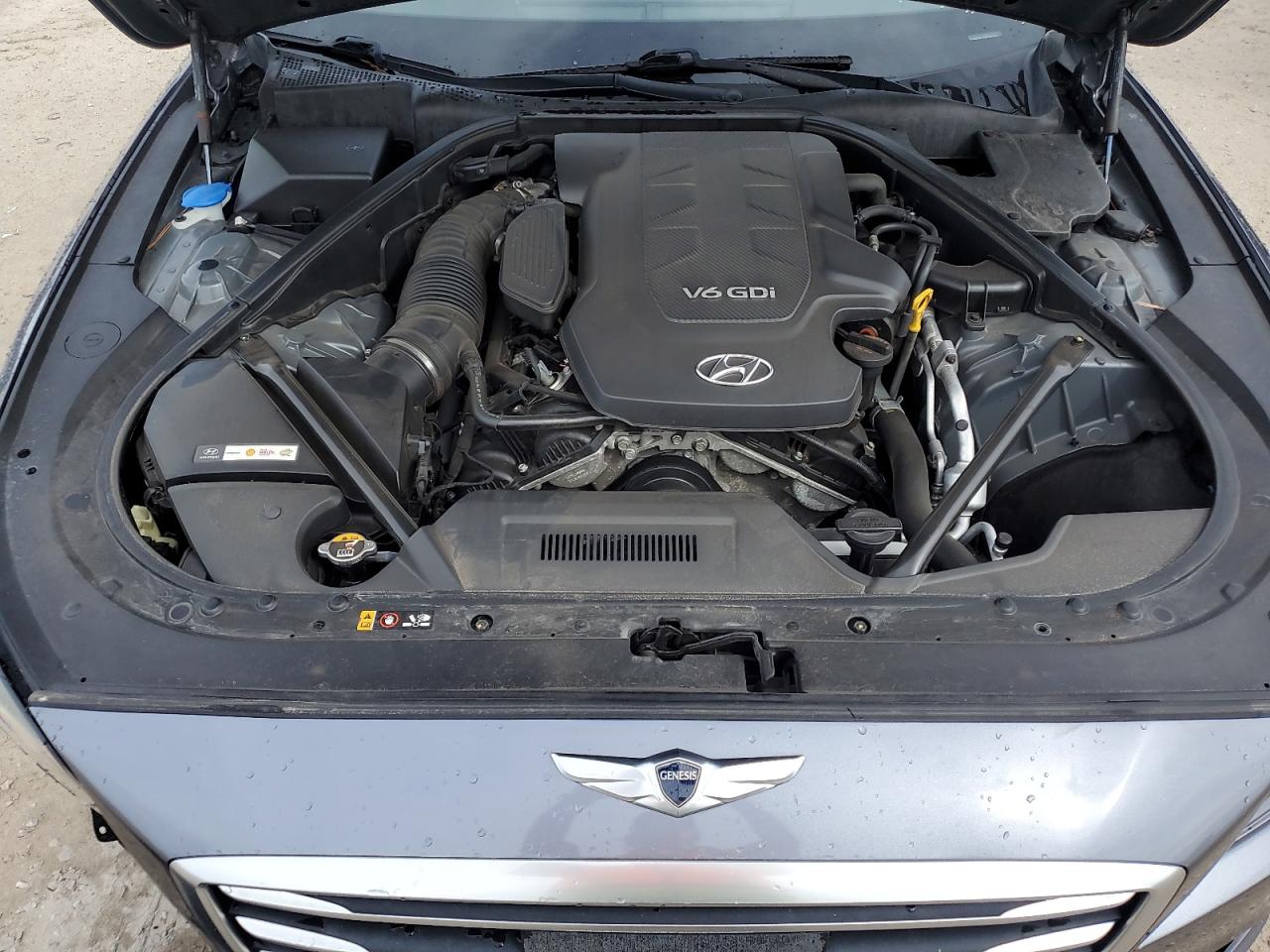 KMHGN4JE6FU071265 2015 Hyundai Genesis 3.8L