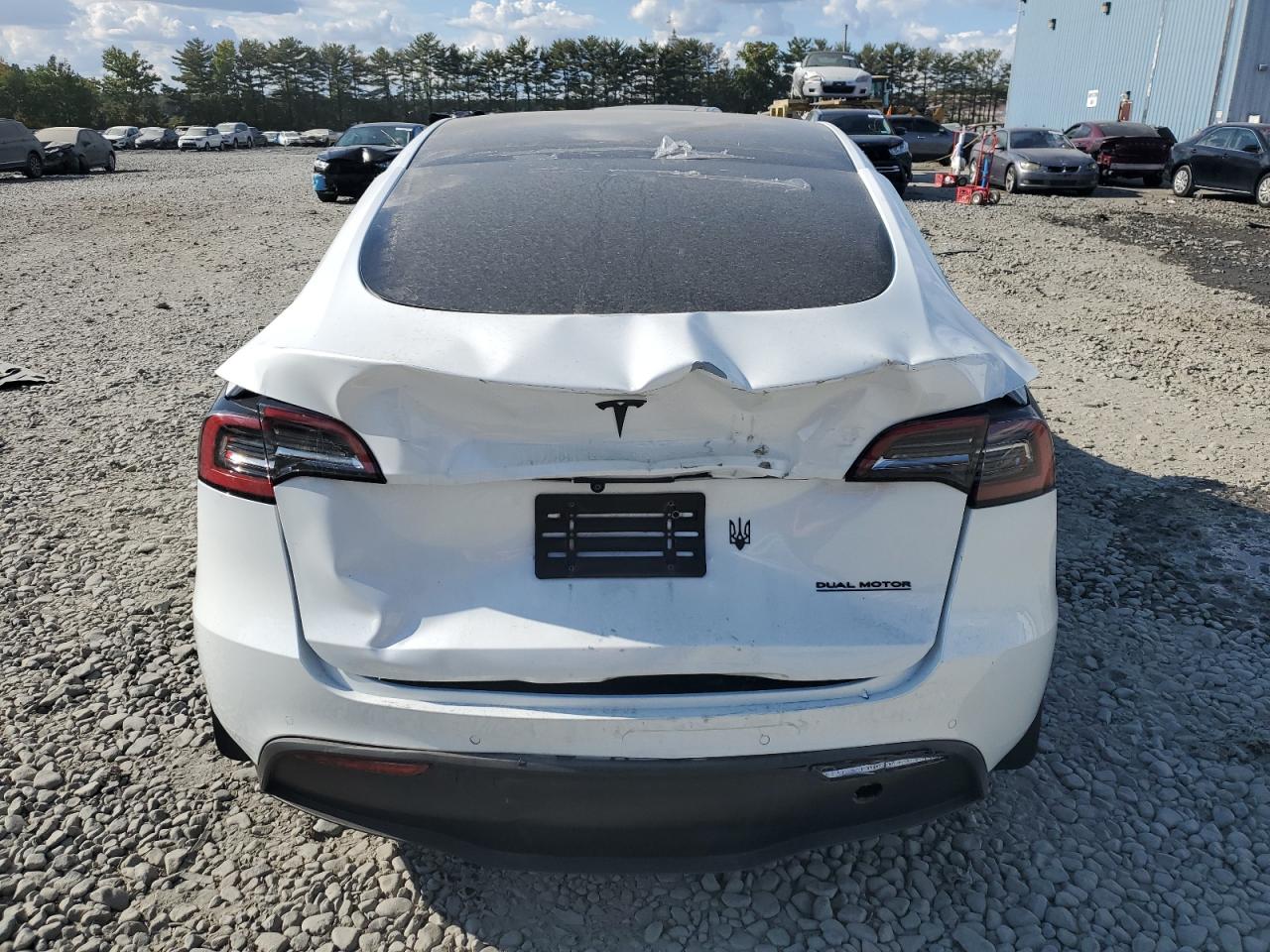 2021 Tesla Model Y VIN: 5YJYGDEF7MF277853 Lot: 71926424