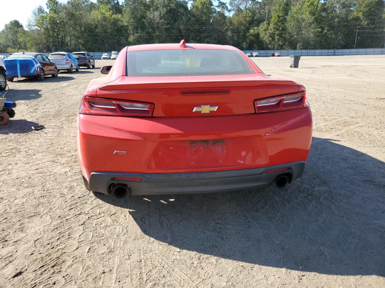 1G1FB1RX8H0120630 2017 Chevrolet Camaro Lt