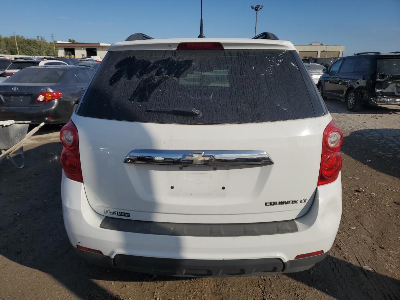 2012 Chevrolet Equinox Lt VIN: 2GNALDEK3C6396747 Lot: 72904924