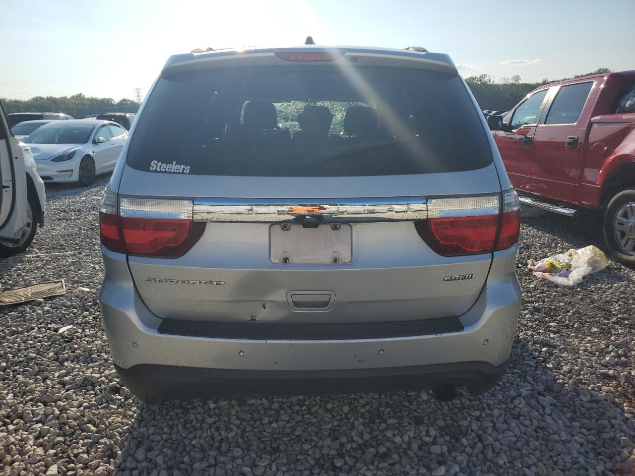 2011 Dodge Durango Crew VIN: 1D4RD4GG0BC732204 Lot: 71811024