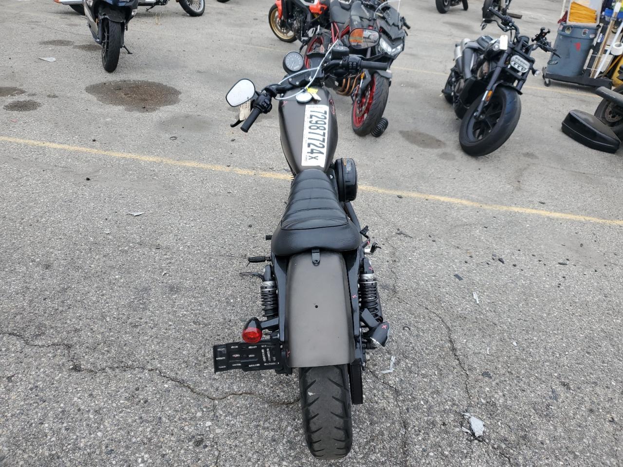 2021 Harley-Davidson Xl883 N VIN: 1HD4LE216MB406160 Lot: 72987724