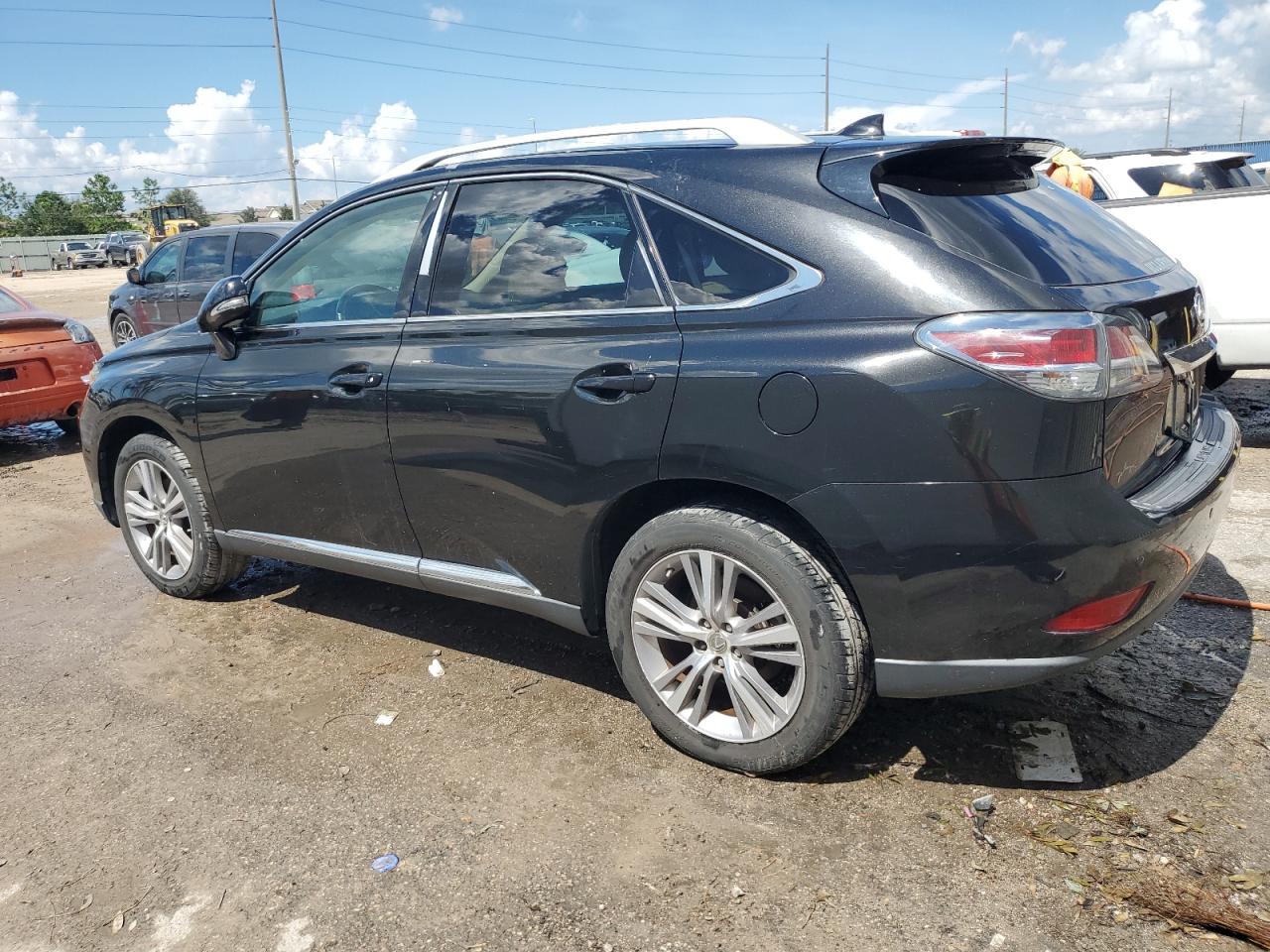 2T2BK1BA7FC284283 2015 LEXUS RX - Image 2