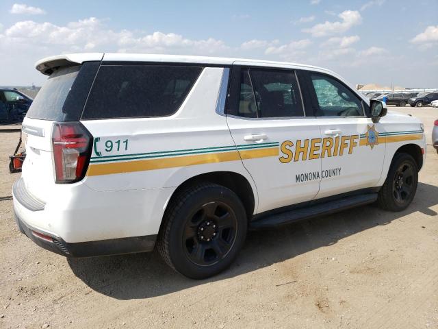  CHEVROLET TAHOE 2021 Білий