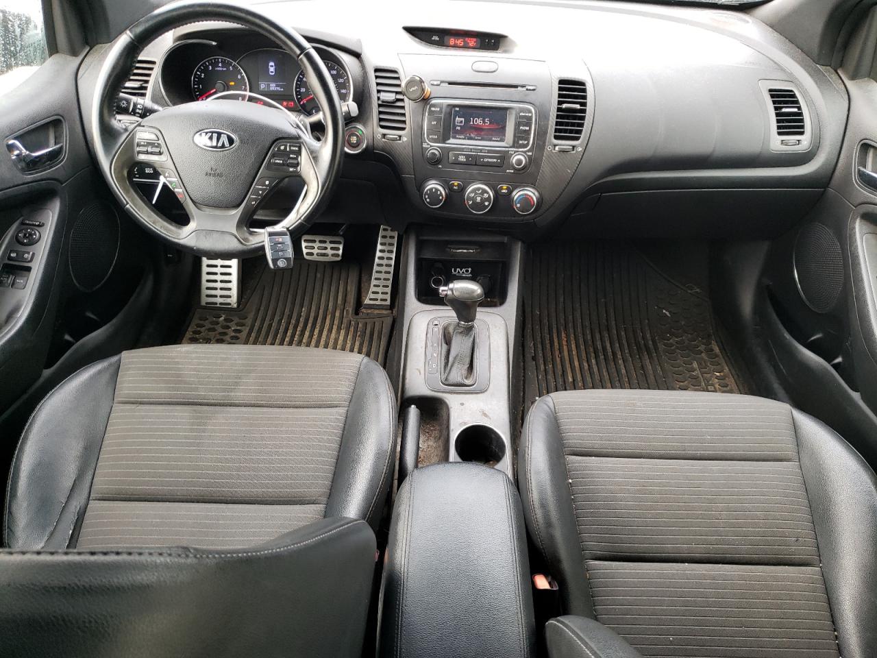 KNAFZ6A33F5345253 2015 Kia Forte Sx