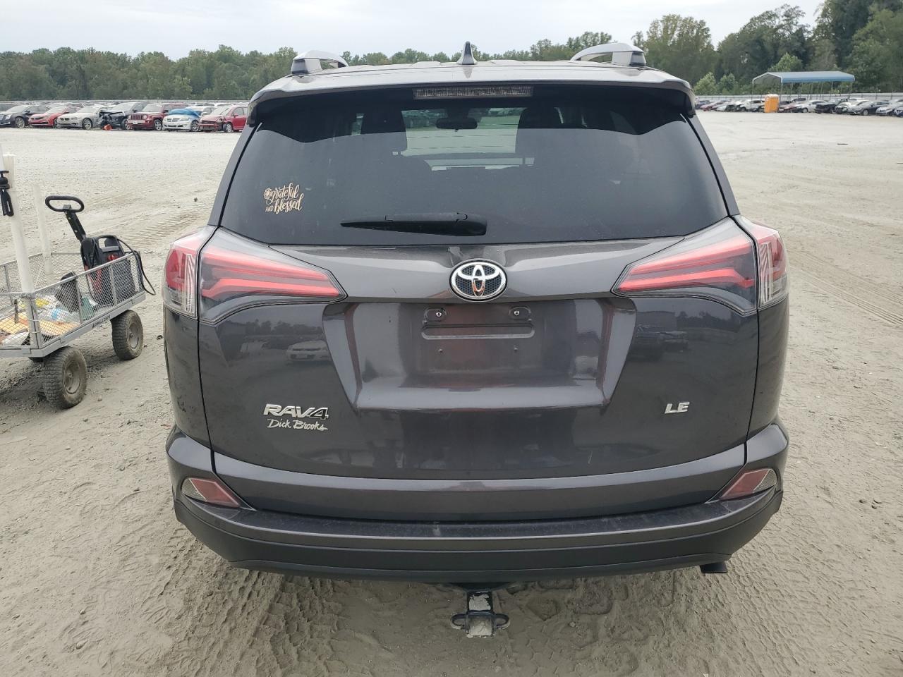 2017 Toyota Rav4 Le VIN: JTMZFREV8HJ121489 Lot: 71537094