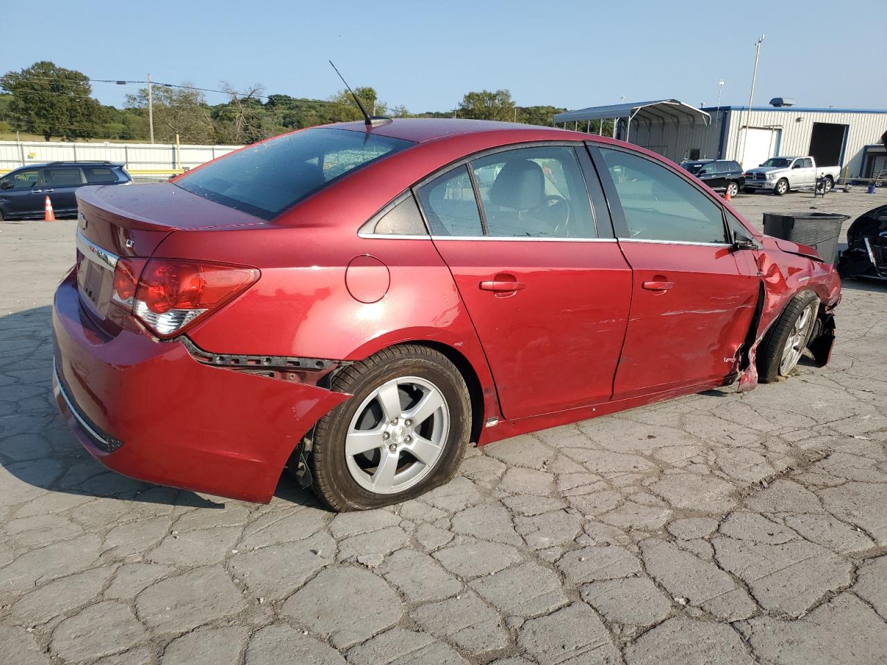 1G1PC5SB8E7369231 2014 Chevrolet Cruze Lt