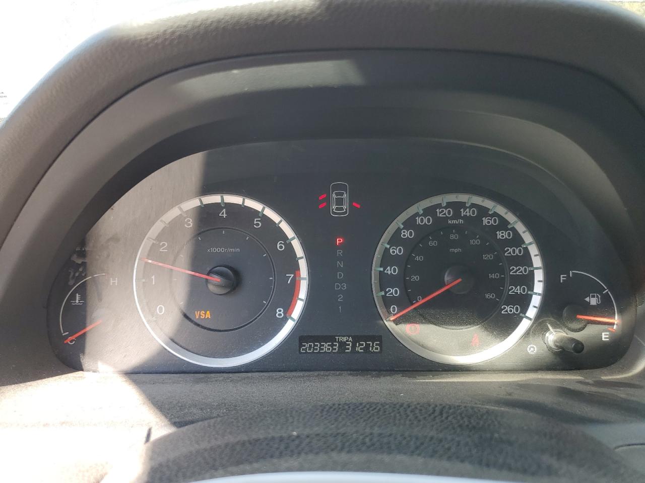 2009 Honda Accord Lx VIN: 1HGCP26369A805113 Lot: 72264544