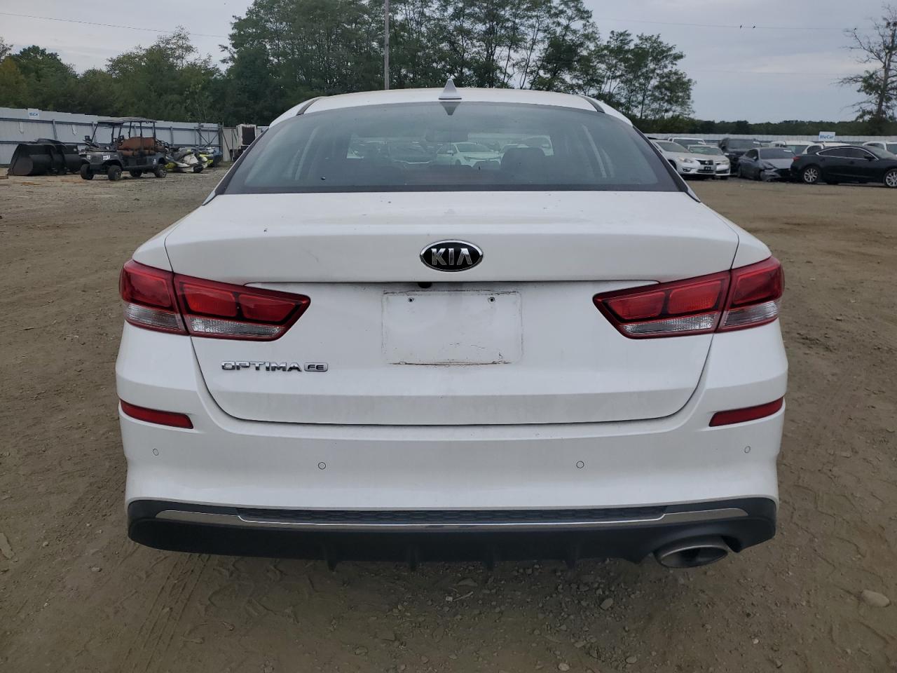 2019 Kia Optima Lx VIN: 5XXGT4L33KG345107 Lot: 71174434