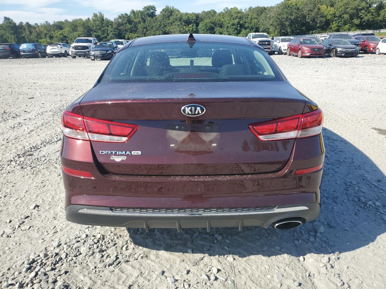 2019 Kia Optima Lx VIN: 5XXGT4L37KG350830 Lot: 70236134