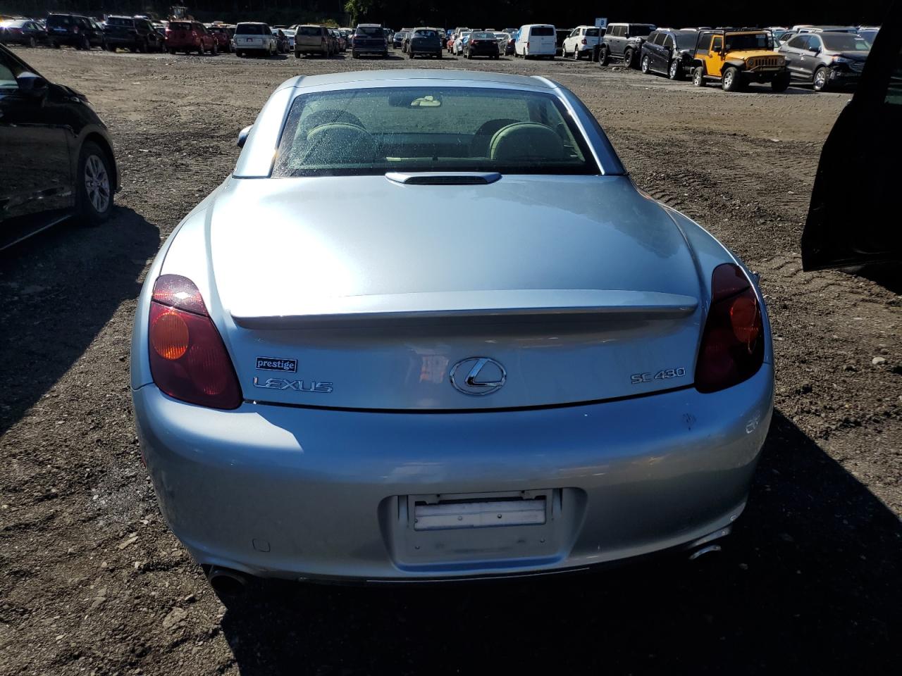 JTHFN48Y240049248 2004 Lexus Sc 430