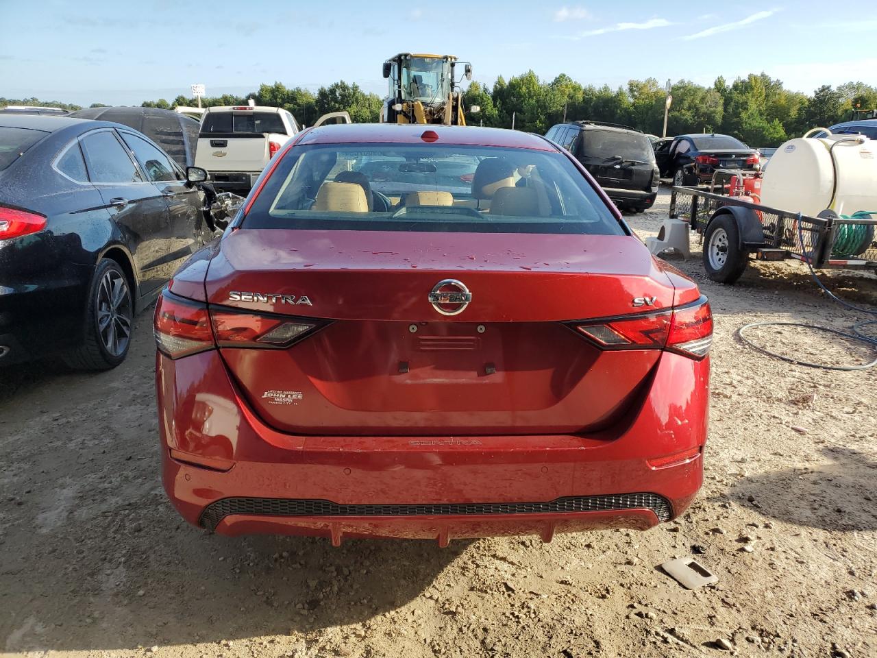 2020 Nissan Sentra Sv VIN: 3N1AB8CV3LY266677 Lot: 69607054