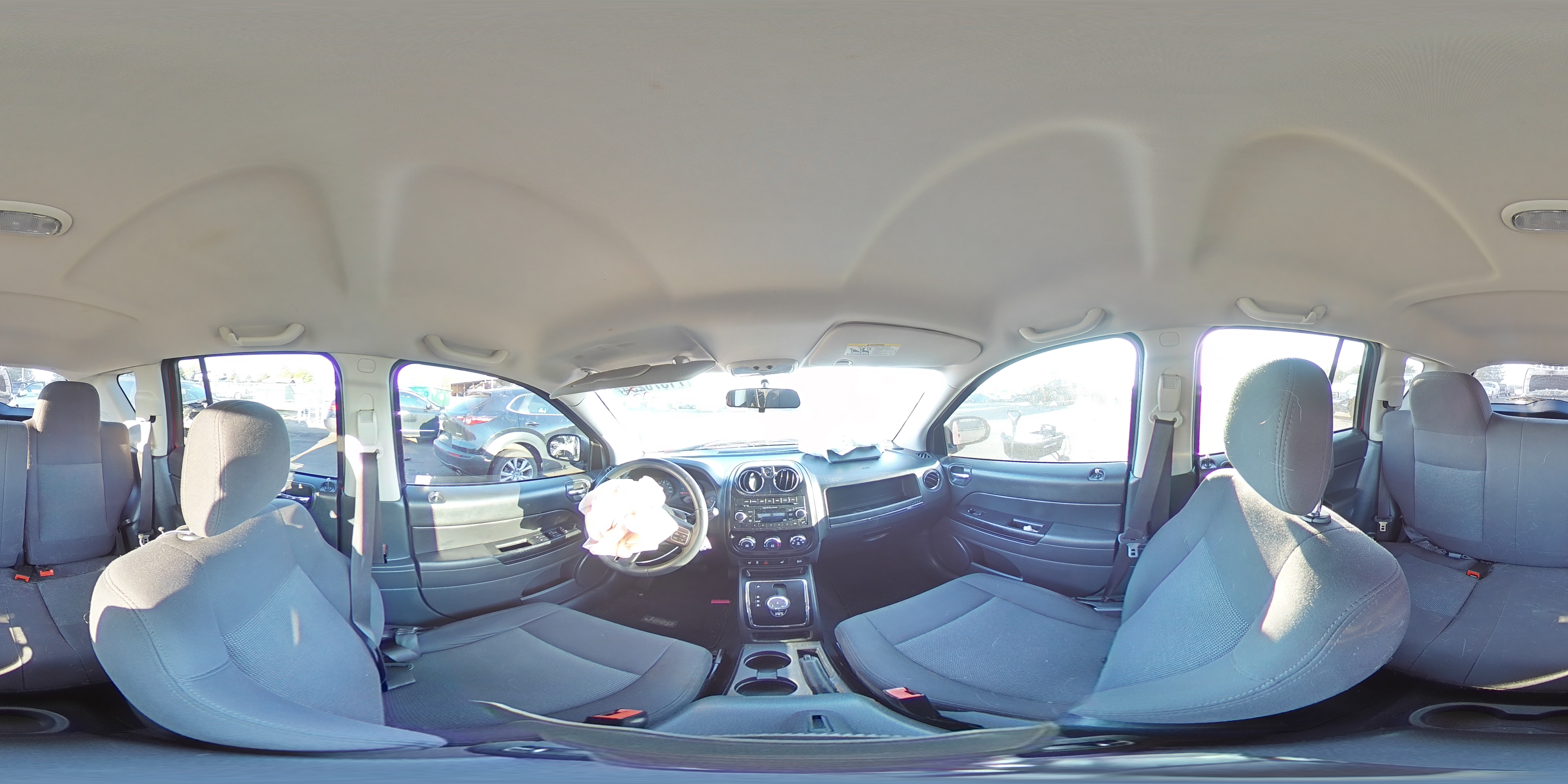 2012 Jeep Compass Latitude VIN: 1C4NJDEB3CD604207 Lot: 71370254