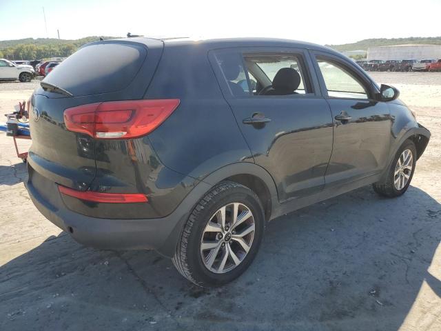 Parquets KIA SPORTAGE 2016 Czarny