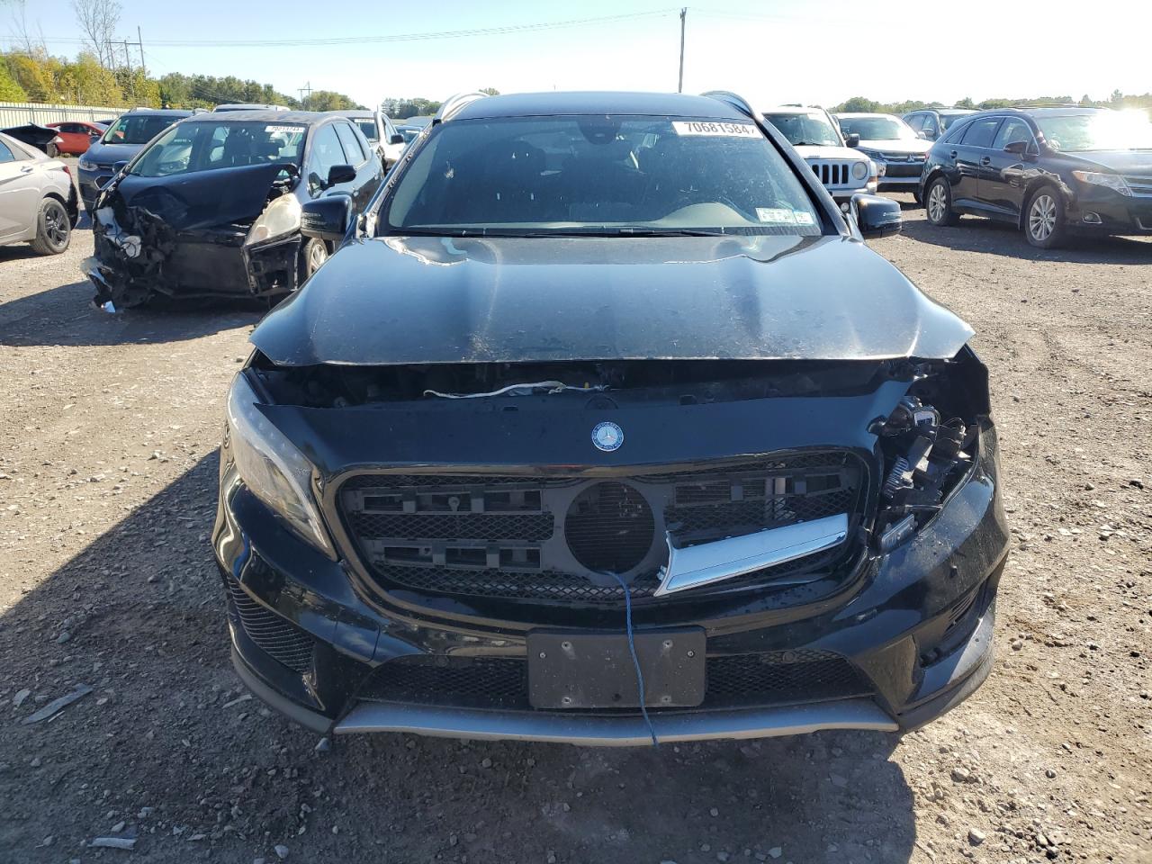 VIN WDCTG4GB7GJ225828 2016 MERCEDES-BENZ GLA-CLASS no.5