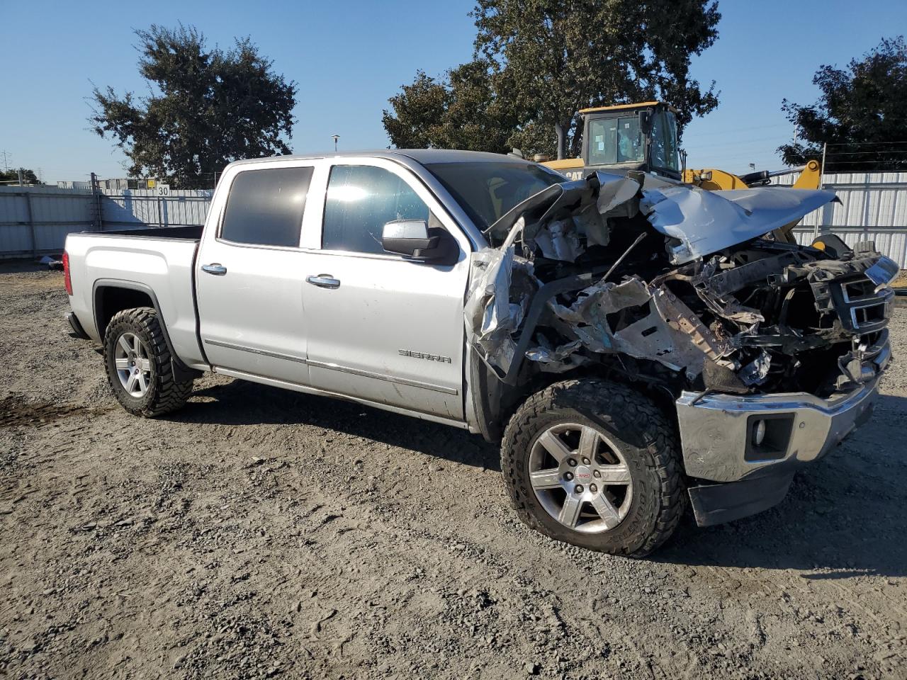 2014 GMC Sierra K1500 Slt VIN: 3GTU2VEC1EG255092 Lot: 72813644