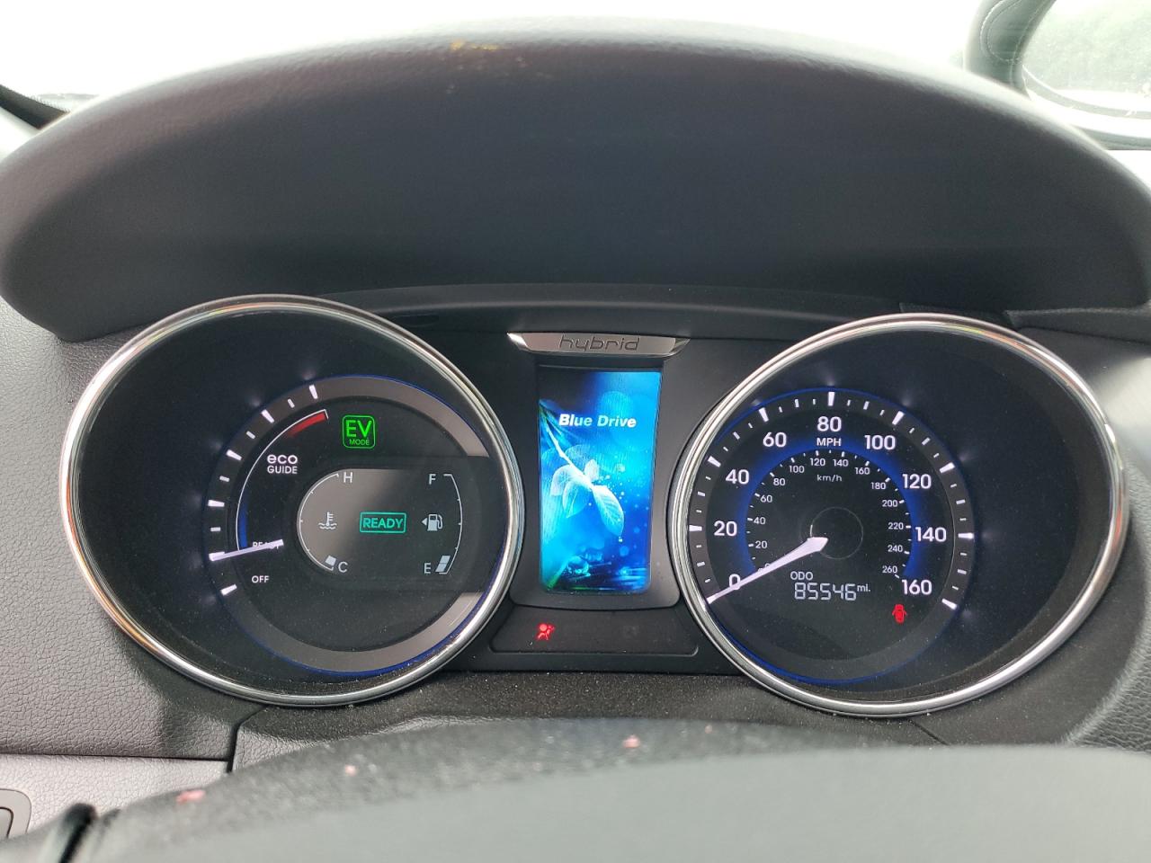 KMHEC4A41EA104791 2014 Hyundai Sonata Hybrid