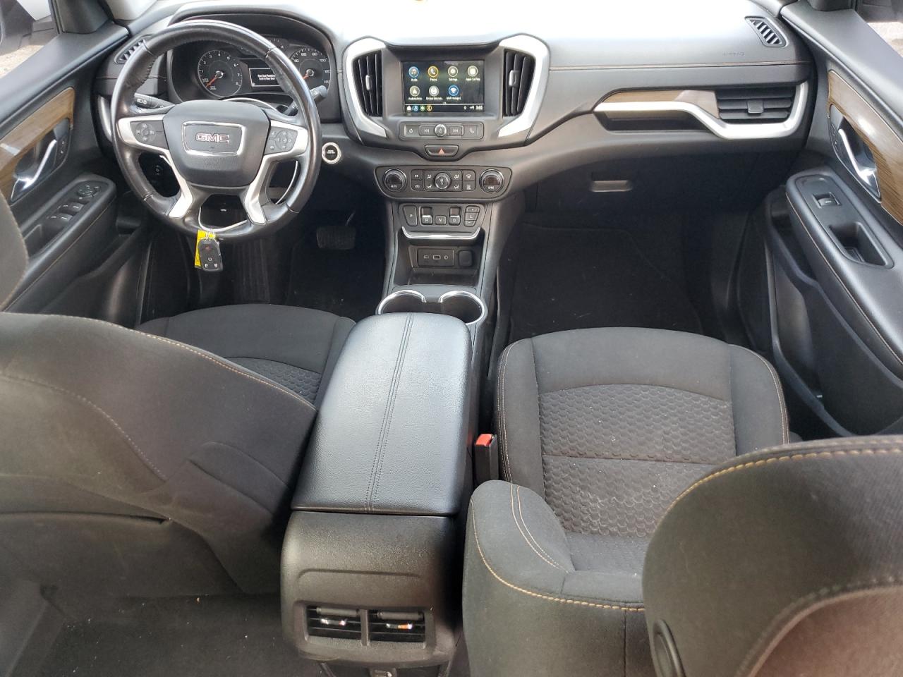 3GKALMEV0JL368596 2018 GMC Terrain Sle