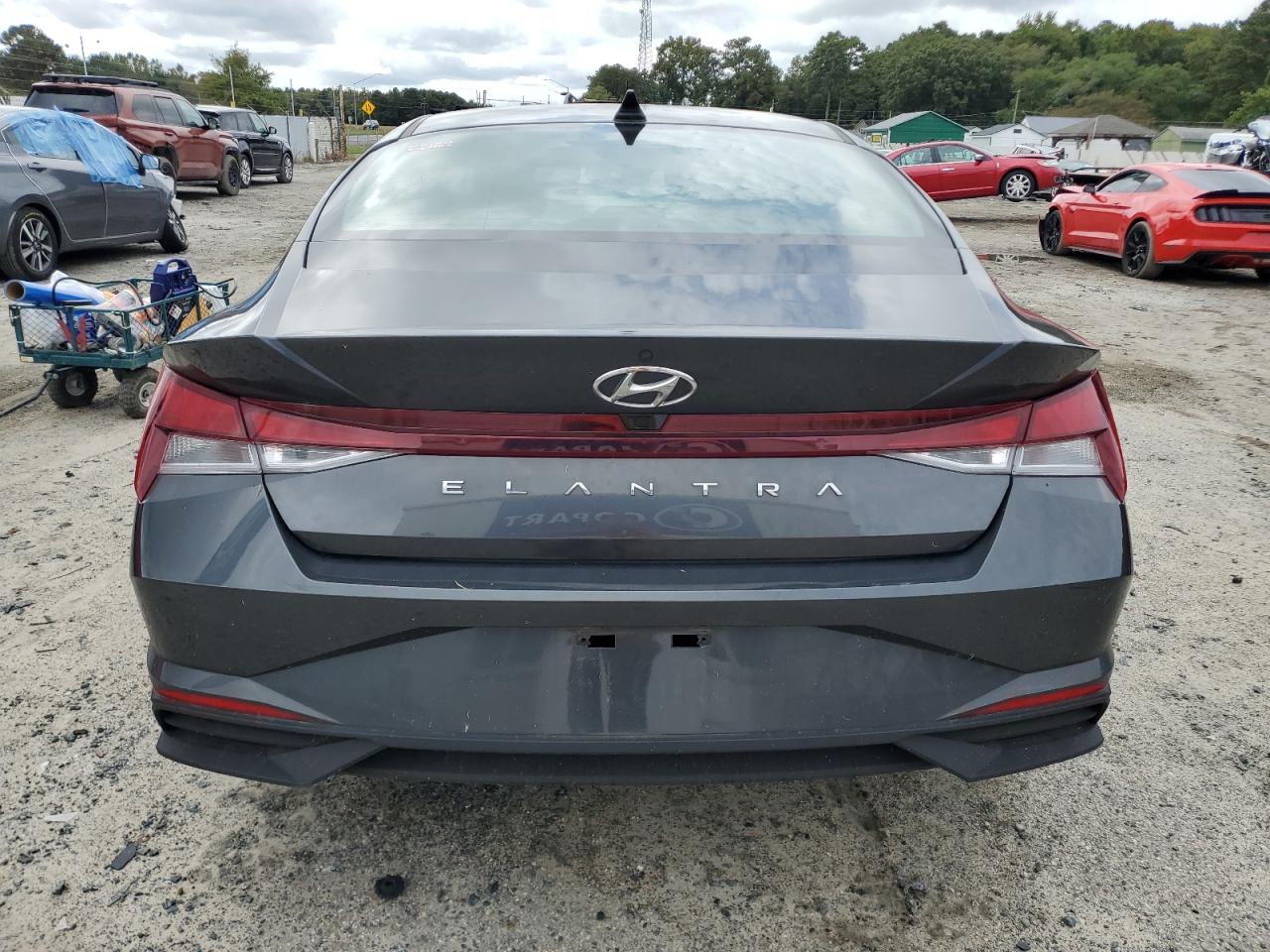 2023 Hyundai Elantra Sel VIN: 5NPLM4AG4PH114486 Lot: 72429644